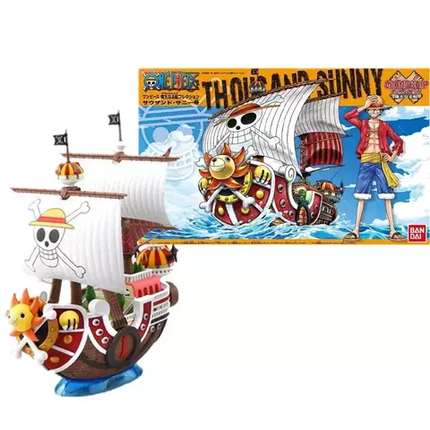 Lançamento Exclusivo Bandai – Barcos Montáveis One Piece
