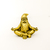 figura rexina Duende meditando porta sahumerio cod. 1133 - comprar online