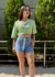 Shorts Jeans Corda na internet
