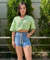 Shorts Jeans Corda - comprar online