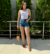 Short Jeans com Elastano na internet