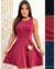 Vestido Vinho - comprar online