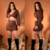 Vestido Marrom Cropped na internet