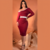 Vestido Vermelho Longo na internet