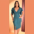 Vestido Azul Longo - comprar online