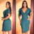 Vestido Azul Longo