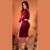 Vestido Vermelho Longo - Lumi