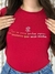 Camisetas Lumi Vermelha - Lumi