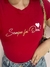 Camisetas Lumi Vermelha na internet