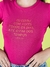 Camiseta Lumi Rosa - comprar online