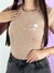 Camisetas Lumi Bege - comprar online