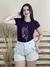 Camisetas Lumi Roxa - comprar online