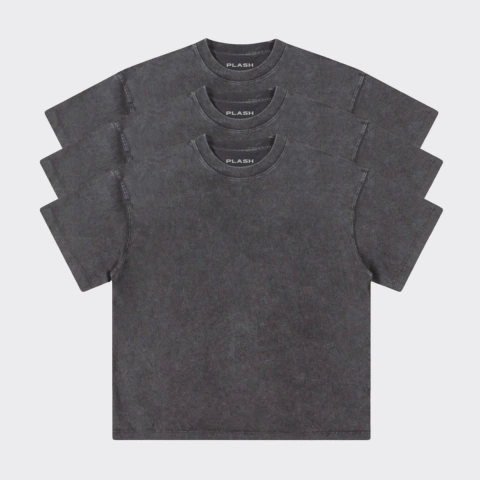 Pack 3 Camisetas Básicas Oversized - comprar online