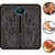 Tapete Massageador de Pés EMS Inteligente - Alívio da Dor, Relaxamento Muscular e Melhora da Circulação com 6 Modos de Massagem - PeerShopp
