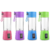 Mini Liquidificador Portátil USB Recarregável com 6 Lâminas - Seu Suco Fresco em Qualquer Lugar!
