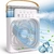 Mini Climatizador Portátil USB: Seu Refrescante Pessoal para Conforto em Qualquer Lugar!