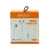 Fone de Ouvido Hrebos HS-35 Lightning - Com Controle de Volume, Microfone Embutido e Design Esportivo