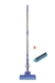 Kit Rodo Mágico Retrátil Azul – Cabo de Aço Inox + Refil Extra (27 cm) na internet