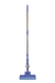 Kit Rodo Mágico Retrátil Azul – Cabo de Aço Inox + Refil Extra (27 cm)