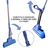 Kit Rodo Mágico Retrátil Azul – Cabo de Aço Inox + Refil Extra (27 cm) - comprar online