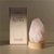 LUMINÁRIA EM QUARTZO ROSA LED BRANCO
