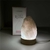 LUMINÁRIA EM QUARTZO ROSA LED BRANCO
