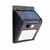 Lâmpada Luminária Solar de Parede A Prova de Água com Sensor de Presença Peq