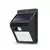 Lâmpada Luminária Solar de Parede A Prova de Água com Sensor de Presença Peq - comprar online
