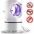 Luminária Mata Mosquito Led Armadilha Noturna Usb Bivolt na internet