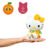 BONECA FRUTINHAS HELLO KITTY LARANJA - LIDER BRINQUEDOS - loja online