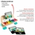 Imagem do PIANO COLOR MAGIC TOUCH - MADEIRA - 6M+ - BABY EINSTEIN