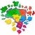 QUEBRA-CABECA MAPA DO BRASIL - BRINAQUEDO EDUCATIVO - BABEBI - comprar online