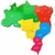 QUEBRA-CABECA MAPA DO BRASIL - BRINAQUEDO EDUCATIVO - BABEBI - loja online
