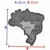 QUEBRA-CABECA MAPA DO BRASIL - BRINAQUEDO EDUCATIVO - BABEBI na internet