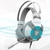Headset Gamer Captain 7.1 USB Space Edition Fantech HG11 | Som Surround Imersivo | Design Futurista | RGB Ajustável