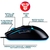Mouse Gamer Fantech Crypto VX7 - 8000DPI, 6 Botões Programáveis, Design Ultraleve (84g), Cabo Trançado e Revestimento em Borracha na internet