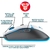 Mouse Gamer Fantech Crypto VX7 Space Edition - 8000DPI, 6 Botões Programáveis, Design Ultraleve 84g, Cabo Trançado e Revestimento em Borracha na internet