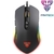 Mouse Gamer Fantech Thor X9 RGB - 4800DPI, 7 Botões Programáveis, Memória On-board, Design Ambidestro e Cabo Trançado