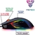 Mouse Gamer Fantech Thor X9 RGB - 4800DPI, 7 Botões Programáveis, Memória On-board, Design Ambidestro e Cabo Trançado
