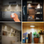 Kit 3x Lâmpada Luminária Led Spot Sem Fio Controle Remoto - comprar online