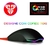 Mouse Gamer Profissional Fantech G13 Rhasta II – 2400DPI, Iluminação RGB, Design Ambidestro, 4 Botões e Grip Antiderrapante