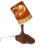 Linda Luminária LED Efeito Sorvete Caindo Ice Cream Abajur