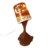 Linda Luminária LED Efeito Sorvete Caindo Ice Cream Abajur - PeerShopp