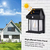 Luminária Arandela Recarregável Solar Com Sensor KR502 - PeerShopp
