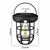 Luminária Lampião Recarregável Solar Com Sensor KR501 - comprar online
