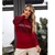 Blusa Trico Feminino Com Touca Lançamento (IASMIM)