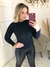 Blusa Feminina Cacharrel Canelada Lisa Moda Tricot (IRIS) - loja online