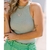 Regata Feminina em Modal Toda em Detalhes Canelado - comprar online