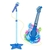 KIT ROCK STAR INFANTIL: Guitarra + Microfone com Pedestal e Amplificador - comprar online