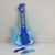 KIT ROCK STAR INFANTIL: Guitarra + Microfone com Pedestal e Amplificador - PeerShopp